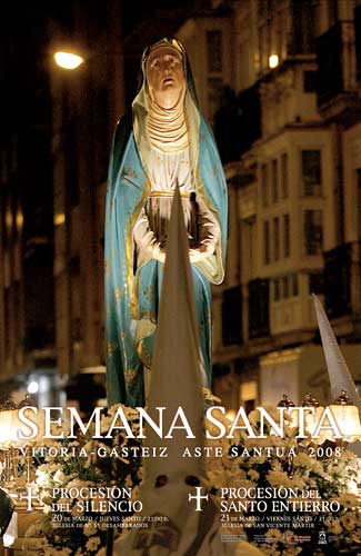 Semana Santa en Vitoria  